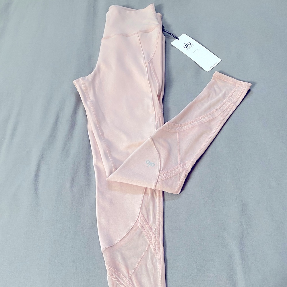 ALO Yoga High Waist Mosaic Legging, Size M